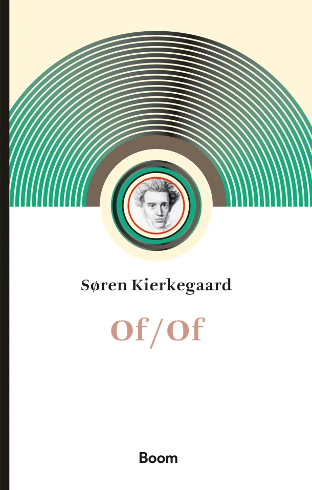 Of/Of – Søren Kierkegaard – boek cover