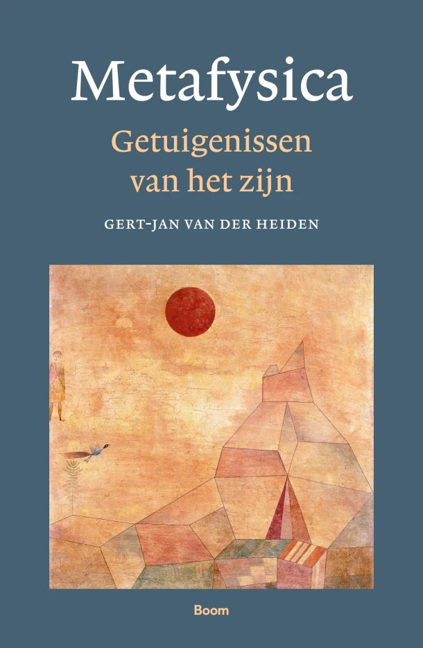 Metafysica – Gert-Jan van der Heiden – boek cover