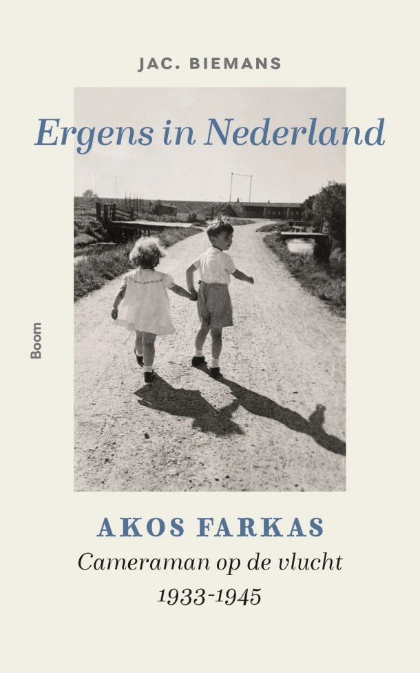 Ergens in Nederland – Jac. Biemans – boek cover