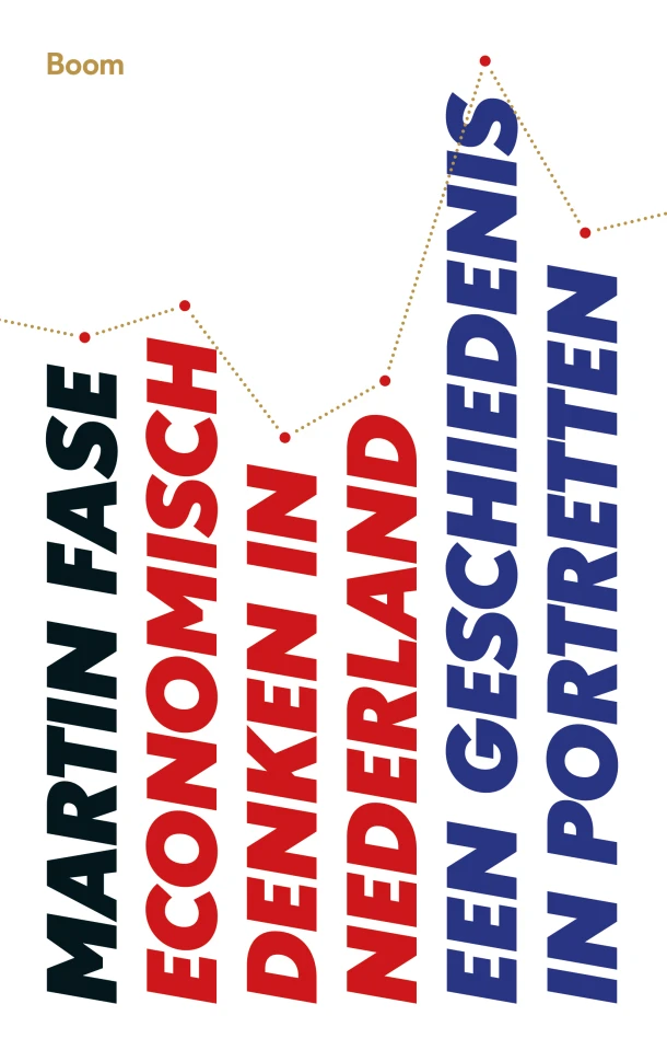 Economisch denken in Nederland – Martin Fase – boek cover