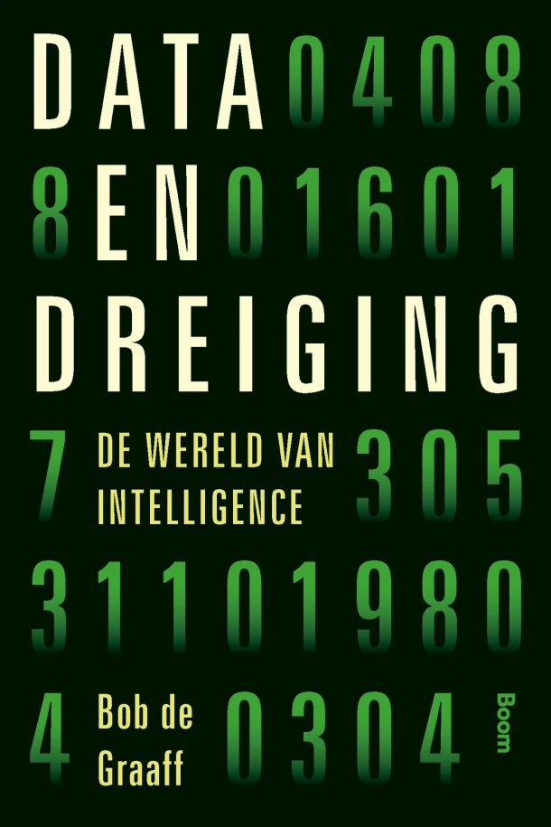 Data en dreiging – Bob de Graaff – boek cover