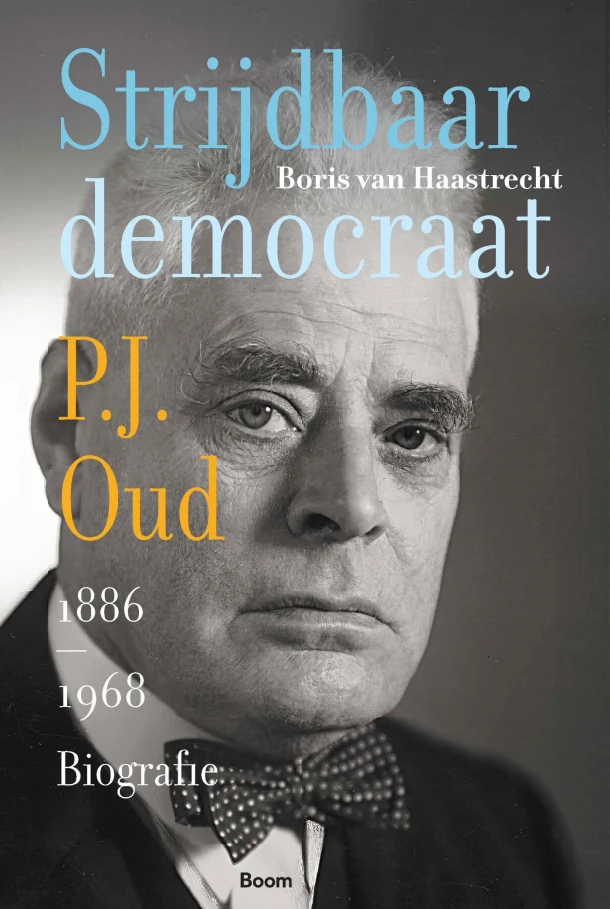 Strijdbaar democraat – Boris van Haastrecht – boek cover