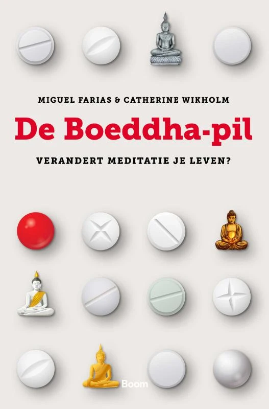 De Boeddha-pil – Miguel Farias – boek cover