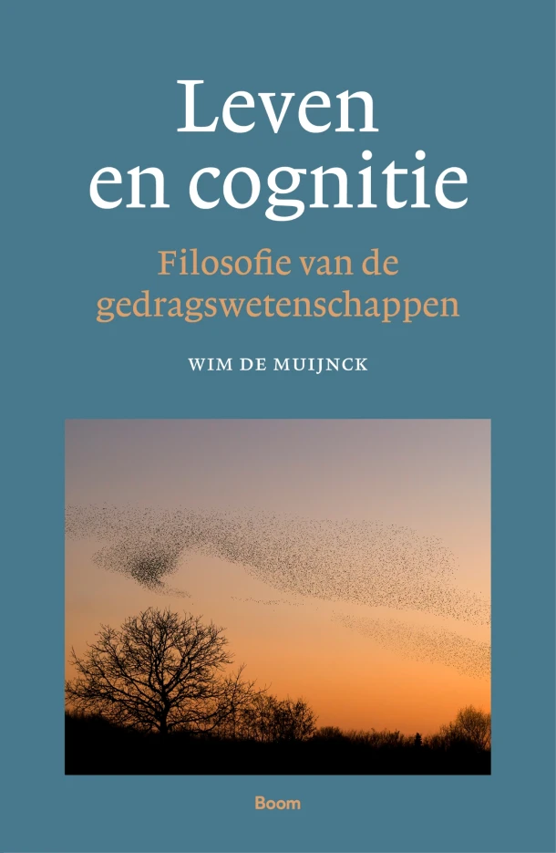 Leven en cognitie – Wim de Muijnck – boek cover