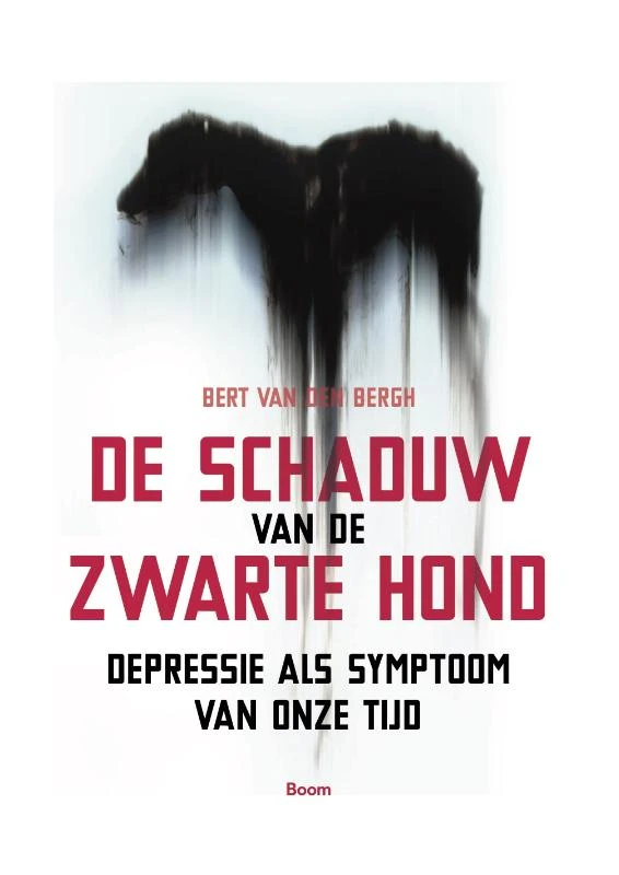 De schaduw van de zwarte hond – Bert van den Bergh – boek cover