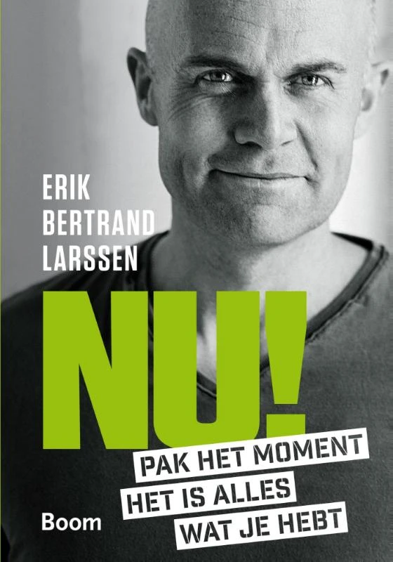 Nu! – Erik Bertrand Larssen – boek cover