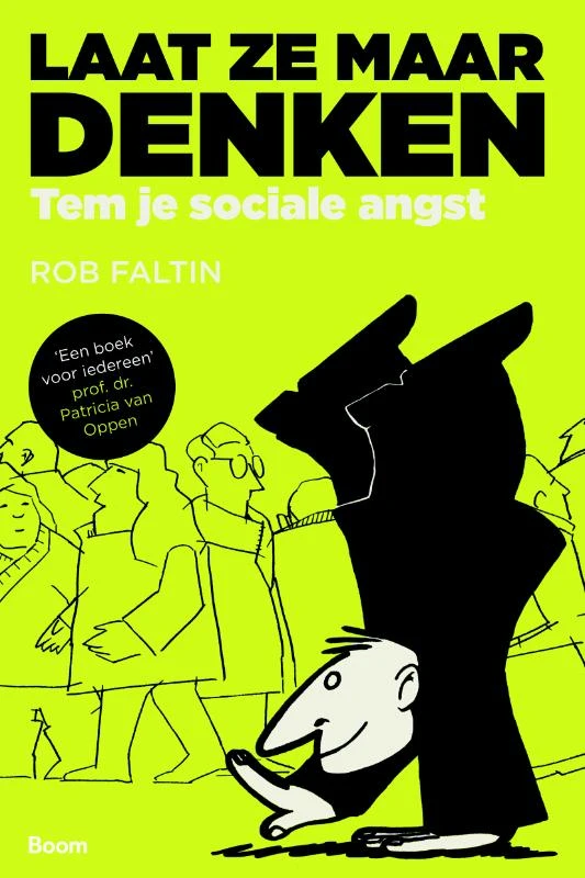 Laat ze maar denken – Rob Faltin – boek cover