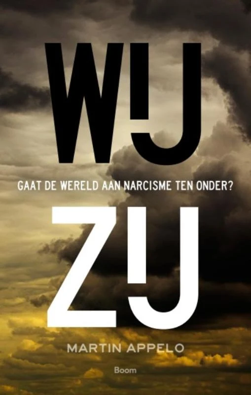 Wij - zij – Martin Appelo – boek cover