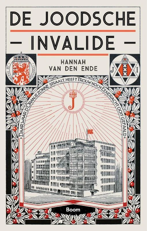 De Joodsche Invalide – Hannah van den Ende – boek cover