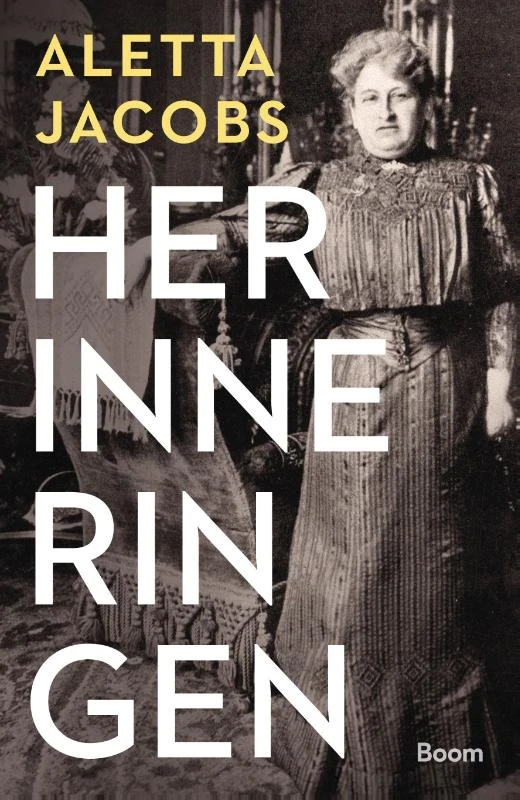 Herinneringen – Aletta Jacobs – boek cover