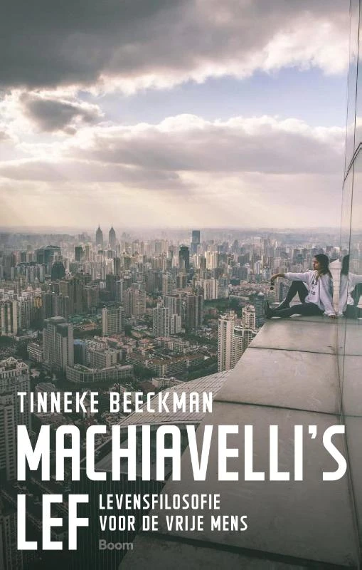 Machiavelli¿s lef – Tinneke Beeckman – boek cover