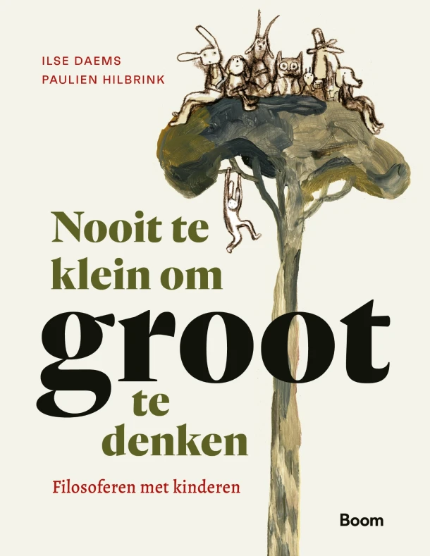 Nooit te klein om groot te denken – Ilse Daems – boek cover