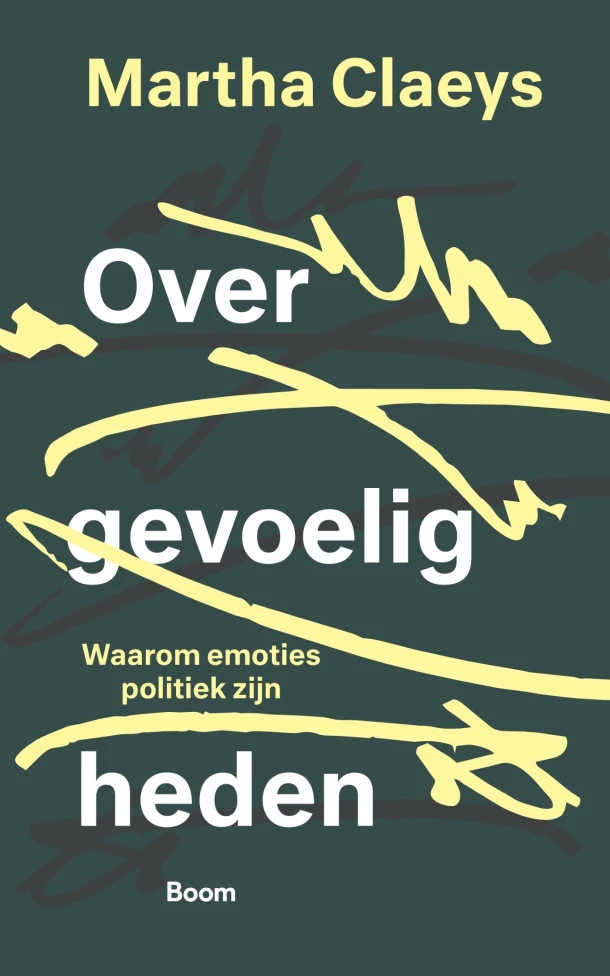 Over gevoeligheden – Martha Claeys – boek cover