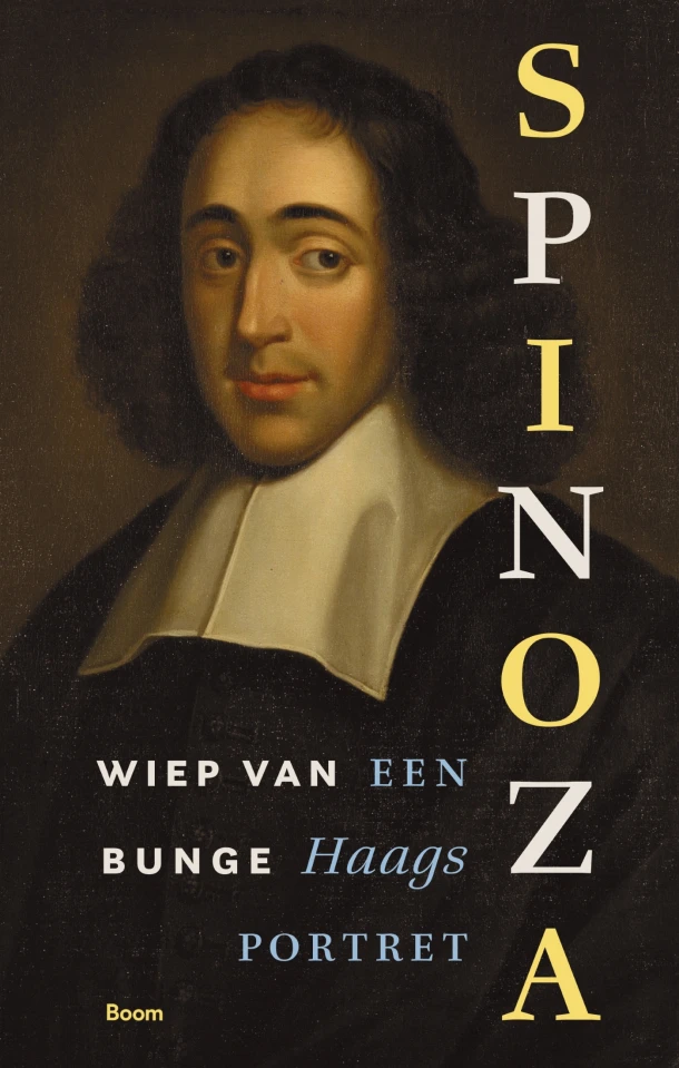 Spinoza – Wiep van Bunge – boek cover