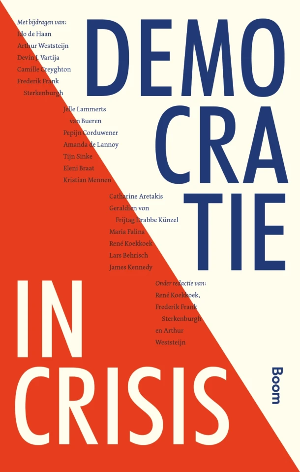 Democratie in crisis – René Koekkoek – boek cover
