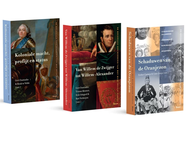 De koloniale geschiedenis van het Huis Oranje-Nassau (Set) – Gert Oostindie – boek cover