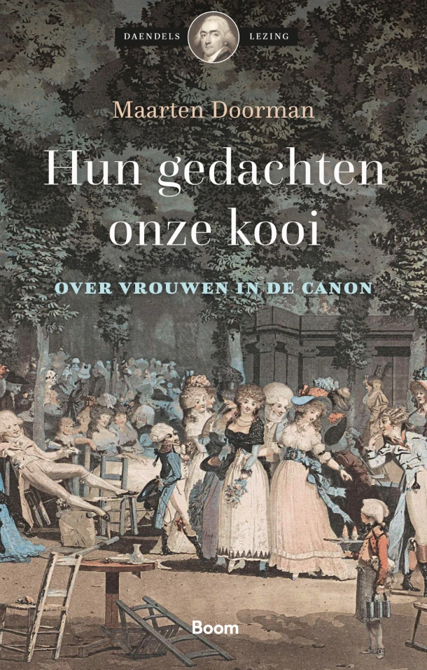 Hun gedachten onze kooi – Maarten Doorman – boek cover