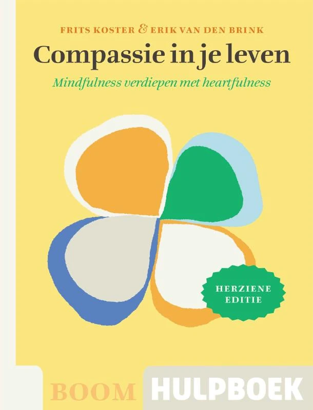 Compassie in je leven – Frits Koster – boek cover