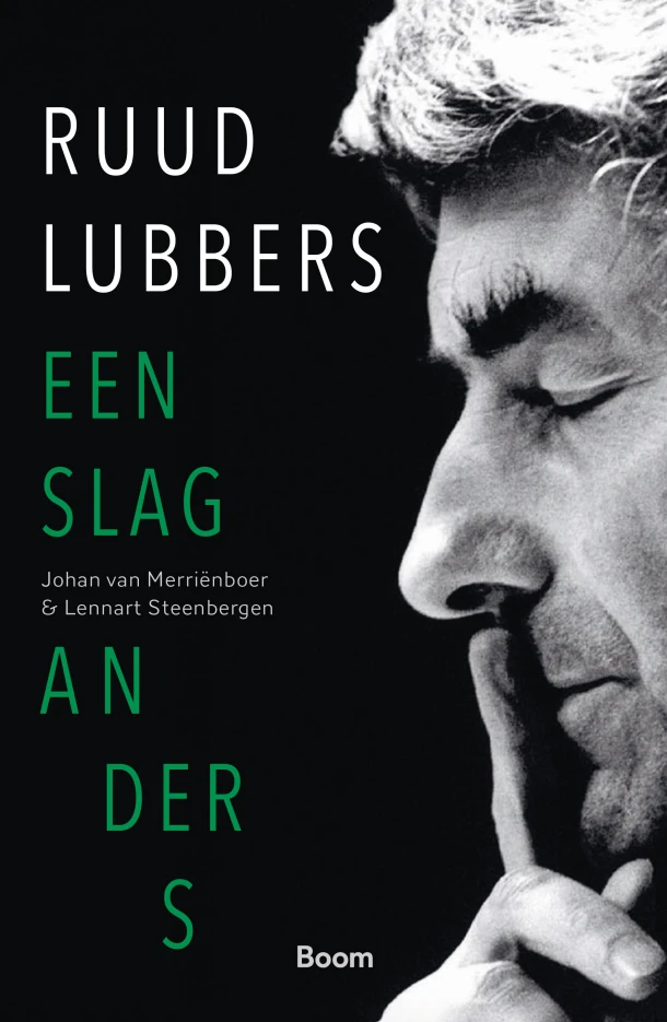 Ruud Lubbers - biografie – Johan van Merriënboer – boek cover