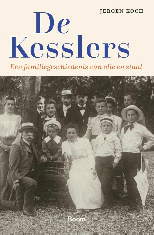 De Kesslers – Jeroen Koch – boek cover