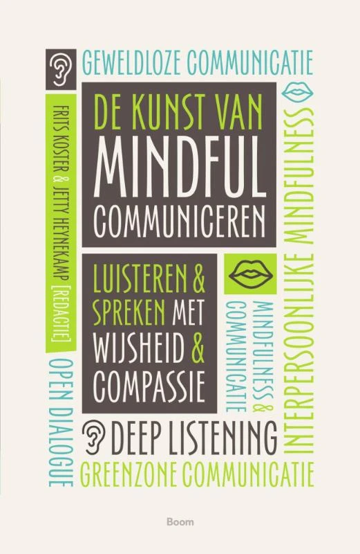 De kunst van mindful communiceren – Frits Koster – boek cover