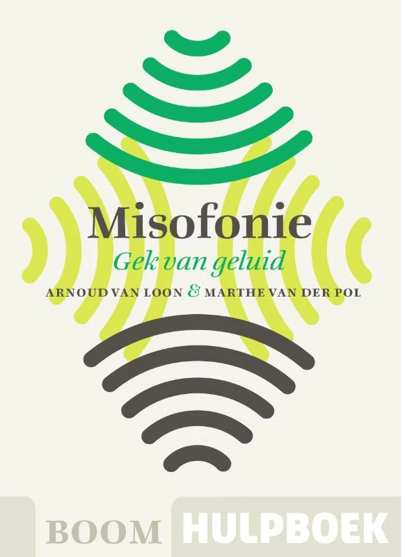 Misofonie – Arnoud van Loon – boek cover