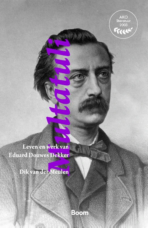 Multatuli – Dik van der Meulen – boek cover
