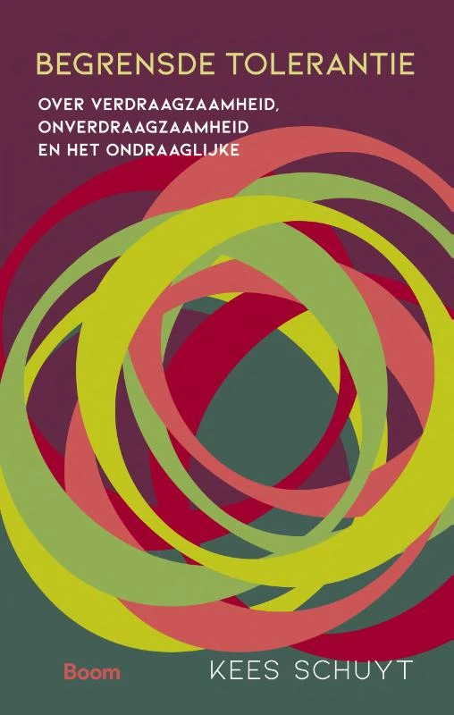 Begrensde tolerantie – Kees Schuyt – boek cover