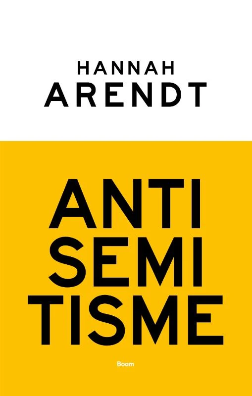 Antisemitisme – Hannah Arendt – boek cover