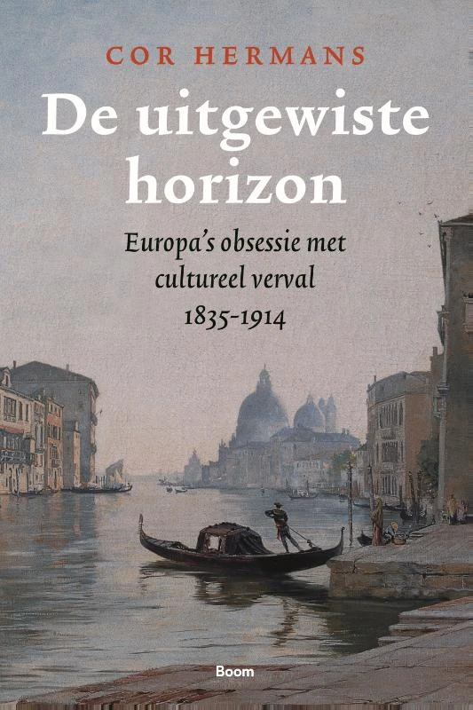 De uitgewiste horizon – Cor Hermans – boek cover