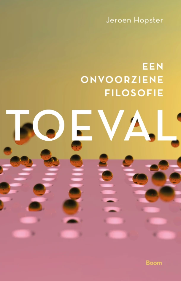 Toeval – Jeroen Hopster – boek cover