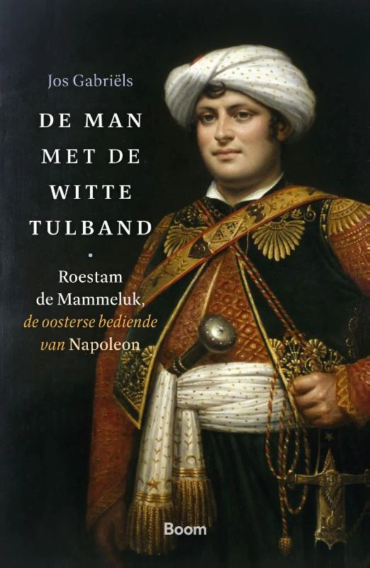 De man met de witte tulband – Jos Gabriëls – boek cover