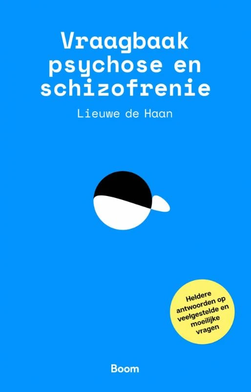 Vraagbaak psychose en schizofrenie – Lieuwe de Haan – boek cover