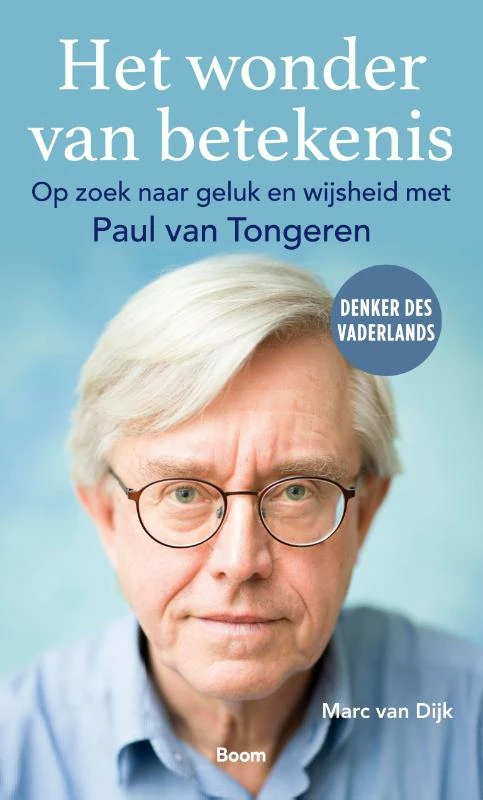 Het wonder van betekenis – Marc van Dijk – boek cover