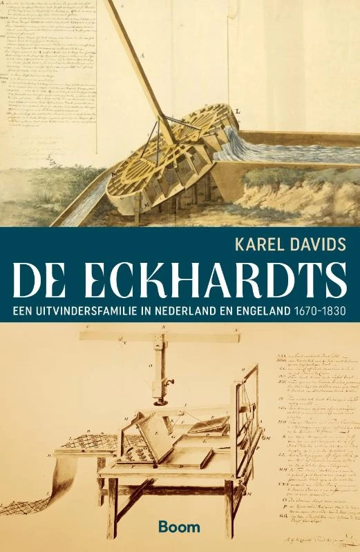 De Eckhardts – Karel Davids – boek cover