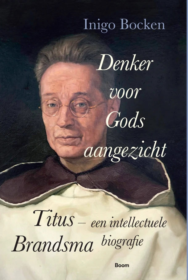 Denker voor Gods aangezicht – Inigo Bocken – boek cover