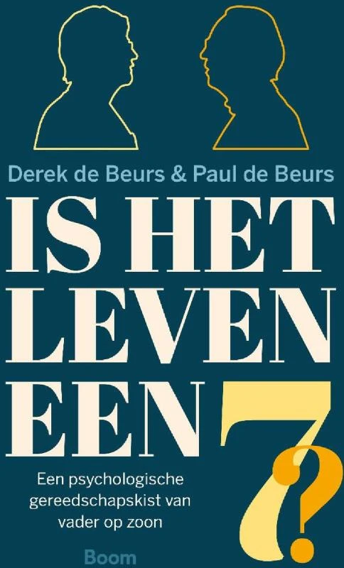 Is het leven een 7 – Derek de Beurs – boek cover