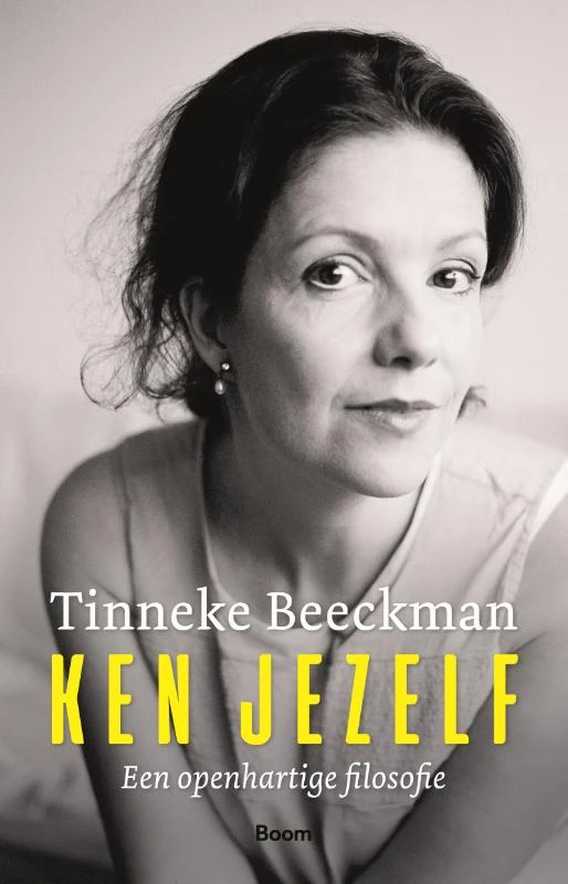 Ken jezelf – Tinneke Beeckman – boek cover