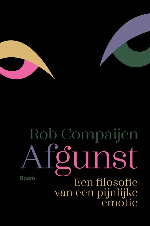 Afgunst – Rob Compaijen – boek cover