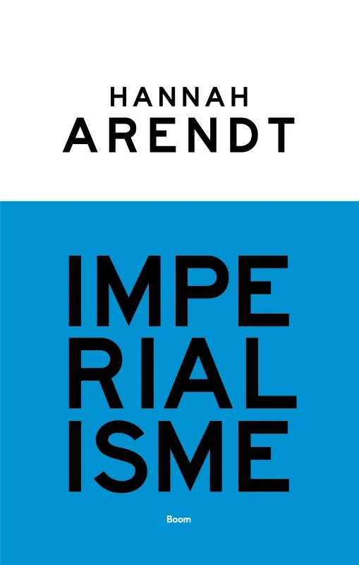 Imperialisme – Hannah Arendt – boek cover