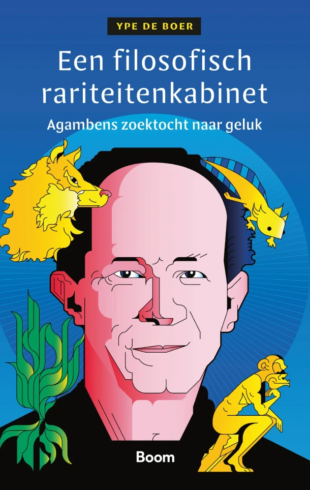 Een filosofisch rariteitenkabinet – Ype de Boer – boek cover