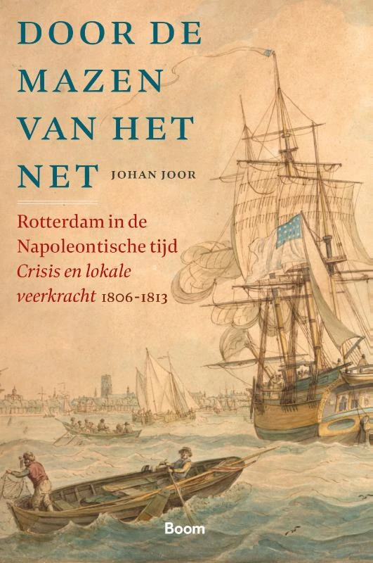 Door de mazen van het net – Johan Joor – boek cover