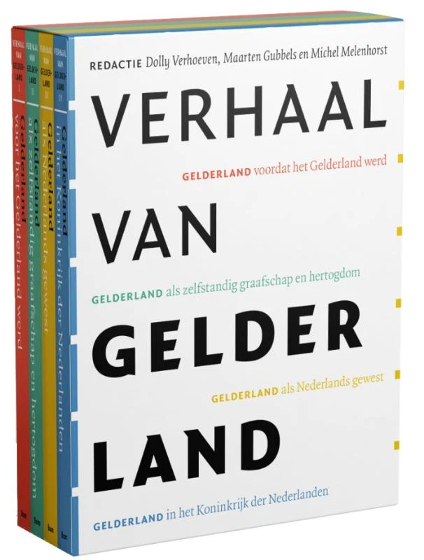 Verhaal van Gelderland – boek cover
