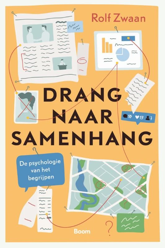 Drang naar samenhang – Rolf Zwaan – boek cover