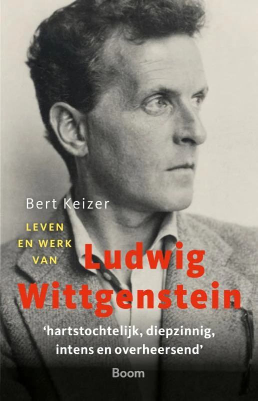 Leven en werk van Ludwig Wittgenstein – Bert Keizer – boek cover