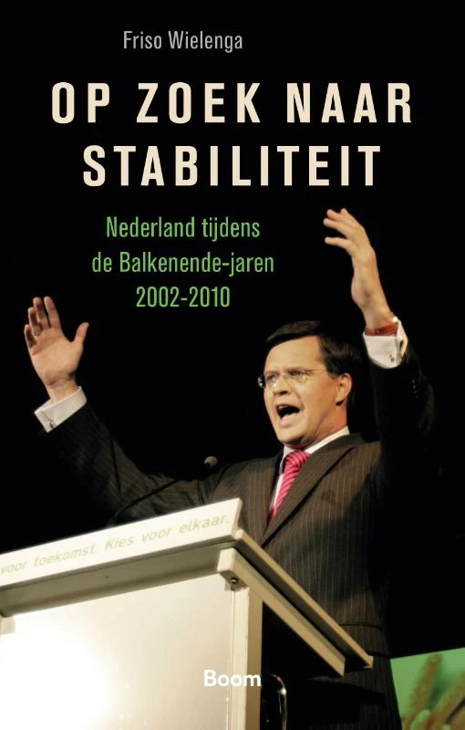 Op zoek naar stabiliteit – Friso Wielenga – boek cover