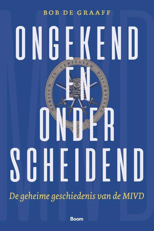 Ongekend en onderscheidend – Bob de Graaff – boek cover