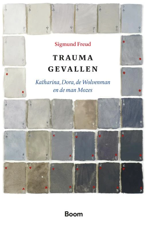 Traumagevallen – Sigmund Freud – boek cover
