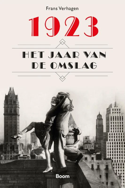1923 – Frans Verhagen – boek cover