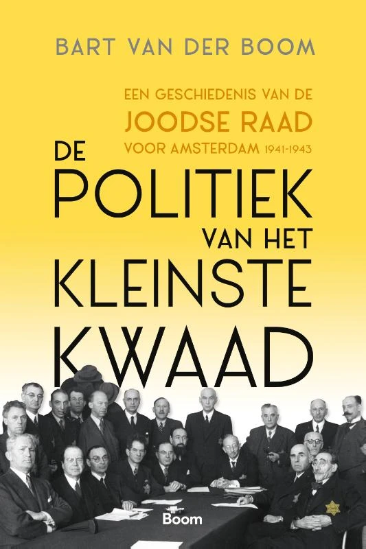 De politiek van het kleinste kwaad – Bart van der Boom – boek cover